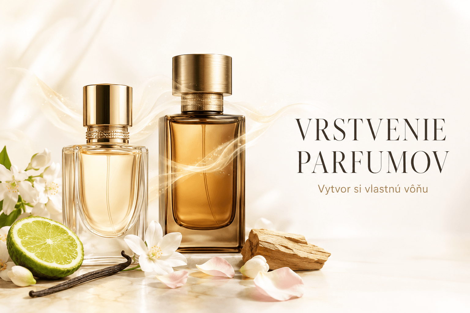 Vrstvenie parfumov: Ako správne kombinovať vône
